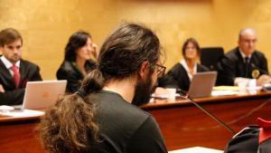 El acusado de asesinato. Antoni Mompart