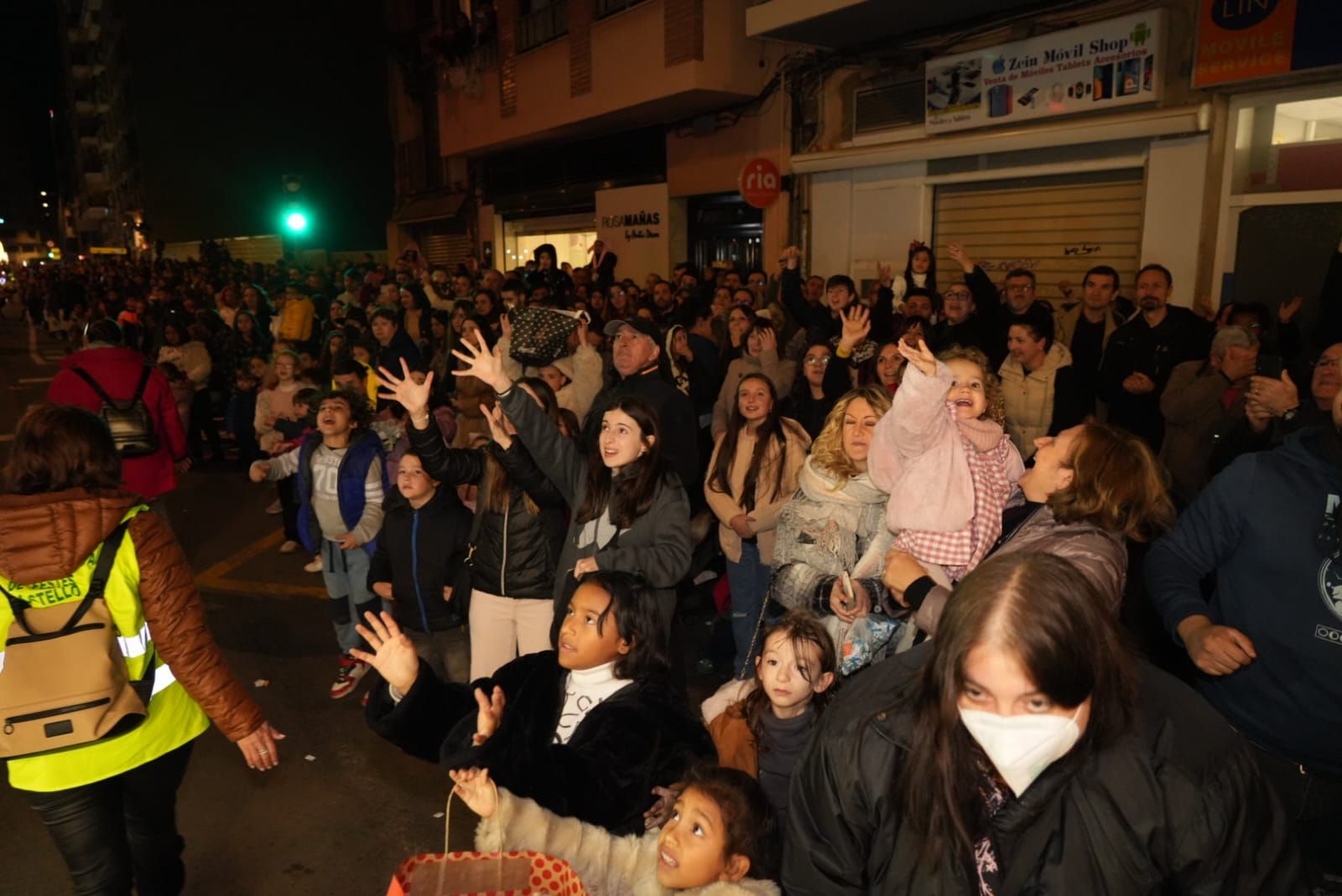 Las mejores imágenes de la llegada de los Reyes Magos a Castellón