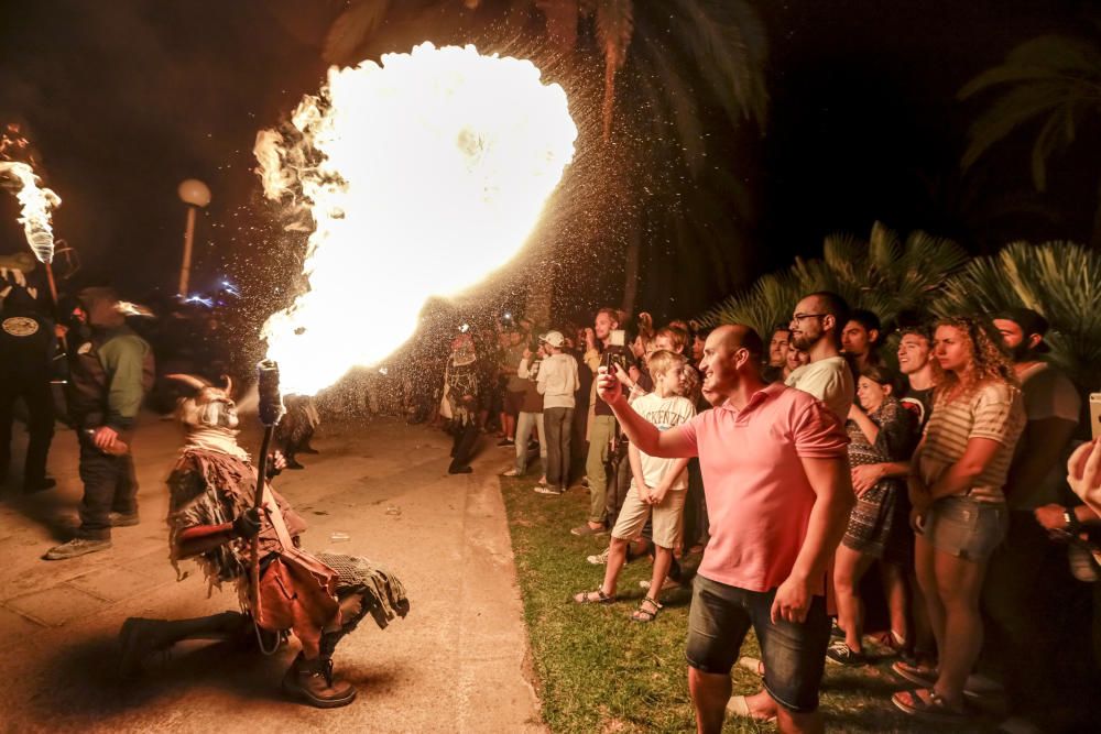 Revetla de Sant Joan en Palma