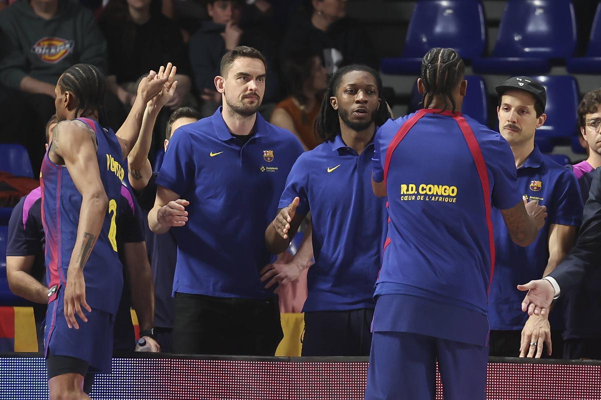Satoransky ha estado los últimos encuentros de baja, pero podría estar de vuelta ante el FC Bayern