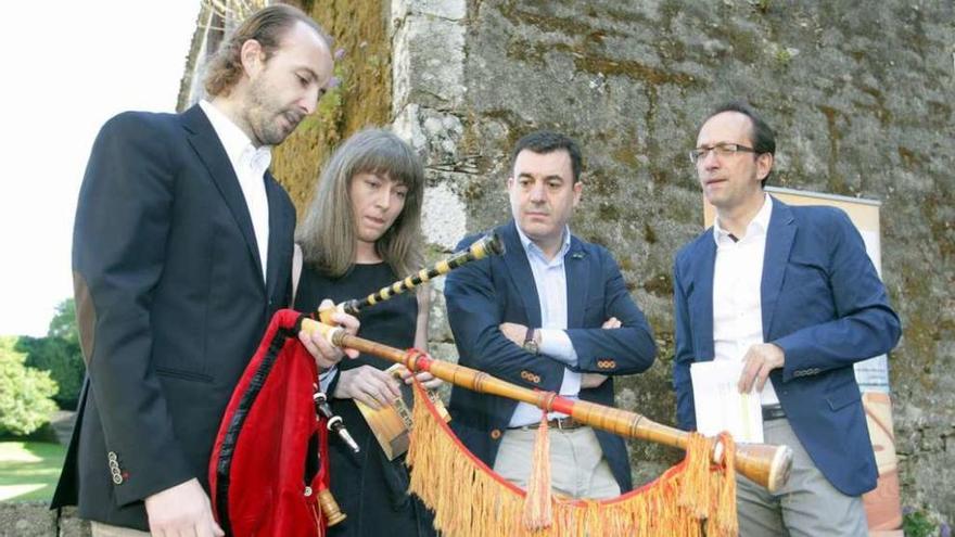 &#039;Espazos sonoros&#039; lleva la música a lugares excepcionales de Galicia