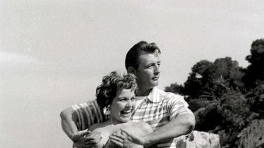 Robert Mitchum en Cannes