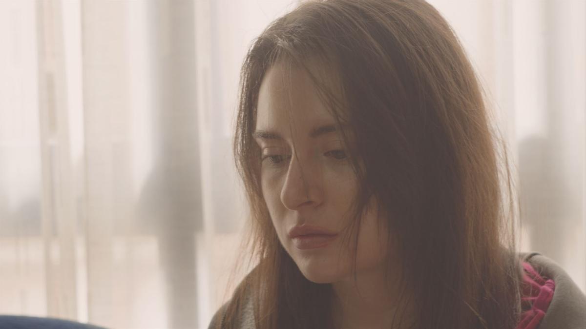 Fotograma del mediometraje "Como Lloran las niñas"