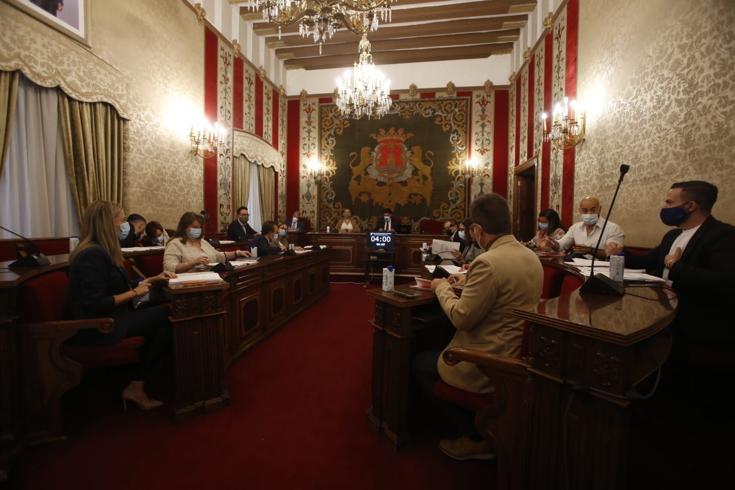 Pleno ordinario del Ayuntamiento de Alicante del 28 de octubre de 2021