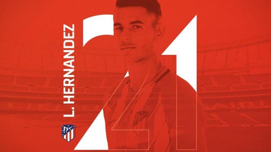 El Atlético le quita el dorsal &#039;21&#039; a Kevin Gameiro