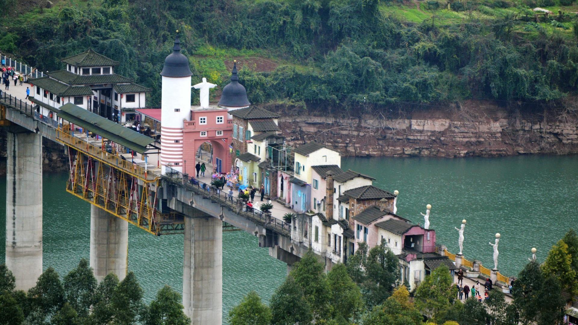 La ciudad más caótica del mundo tiene más de 20.000 puentes.