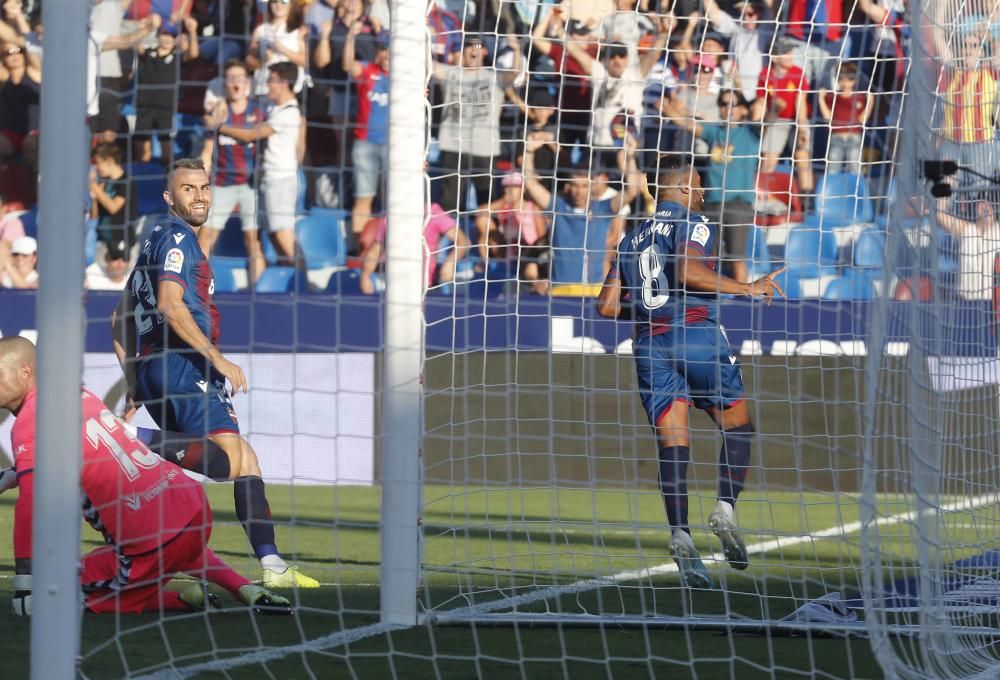 Levante UD - CA Osasuna: Las mejores fotos