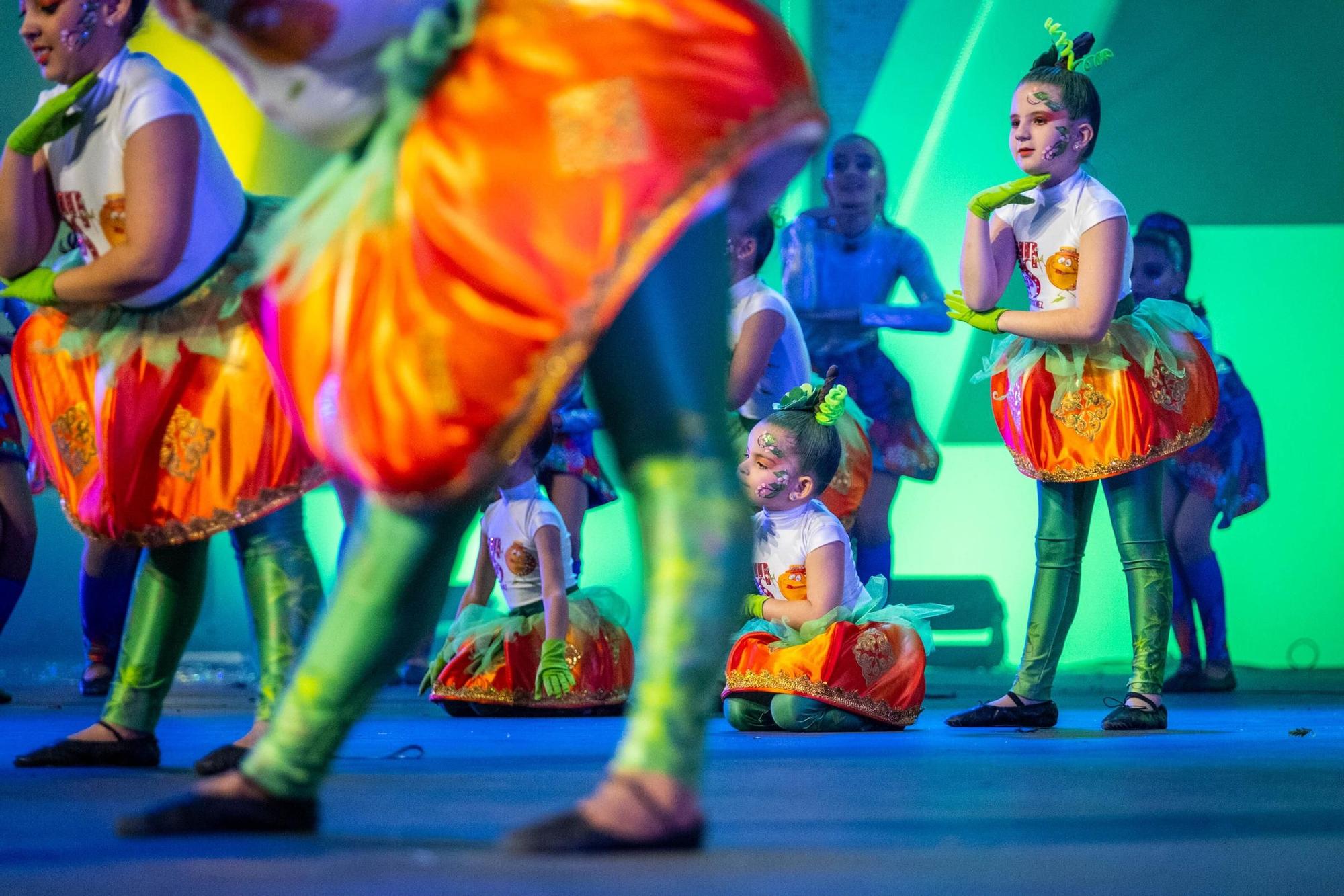 Festival coreográfico del Carnaval de Santa Cruz de Tenerife 2024