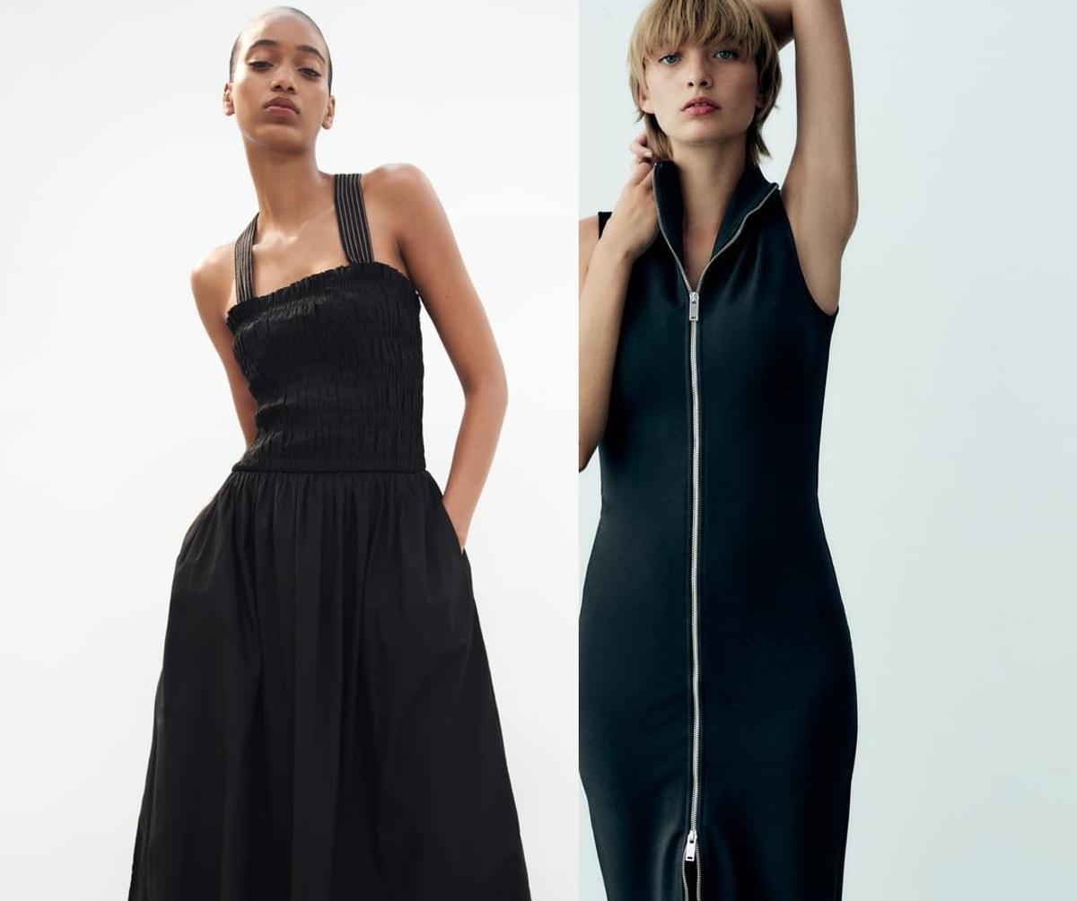 12 vestidos de Zara que las mujeres de más de 50 están agotando