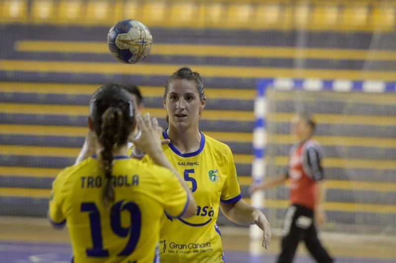 25-10-18. LAS PALMAS DE GRAN CANARIA. BALONMANO ROCASA EN CID.  FOTO: JOSÉ CARLOS GUERRA.  | 25/10/2018 | Fotógrafo: José Carlos Guerra