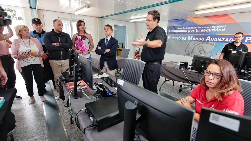 Hospital de campaña del Carnaval de Santa Cruz de Tenerife 2022