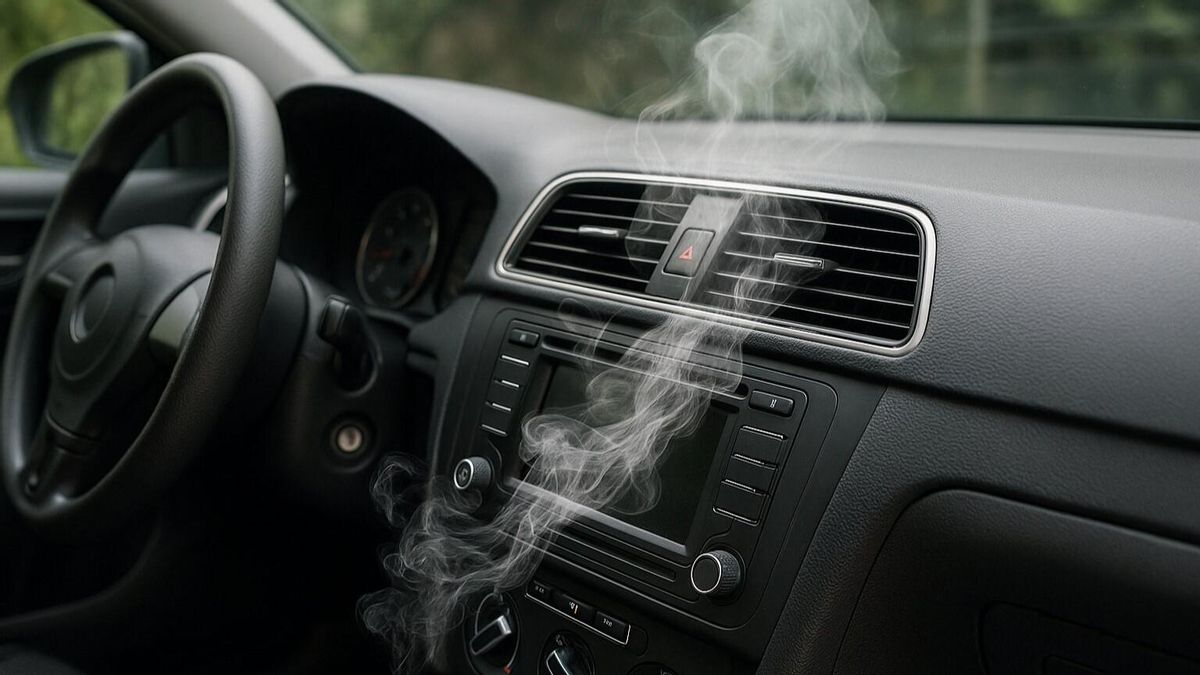 Truco para quitar el mal olor a húmedo del coche