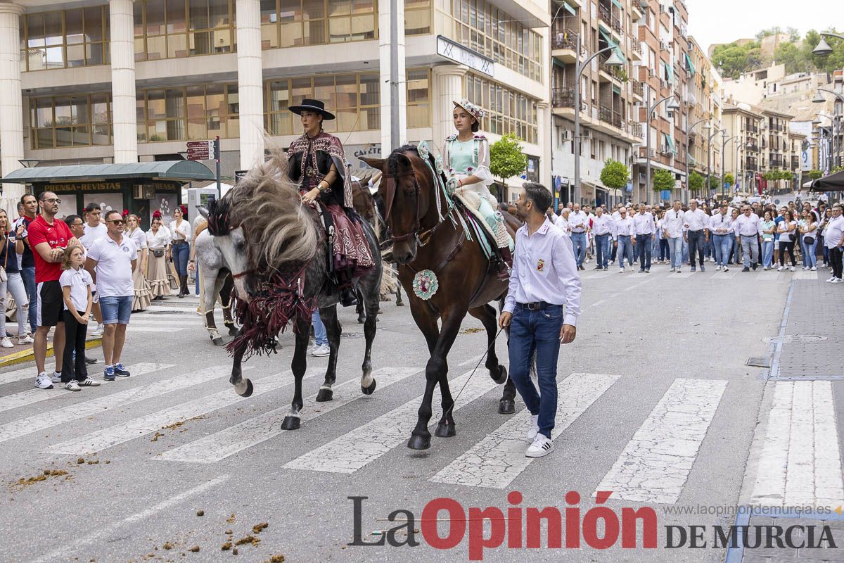 Romería de los Caballos del Vino de Caravaca, en imágenes