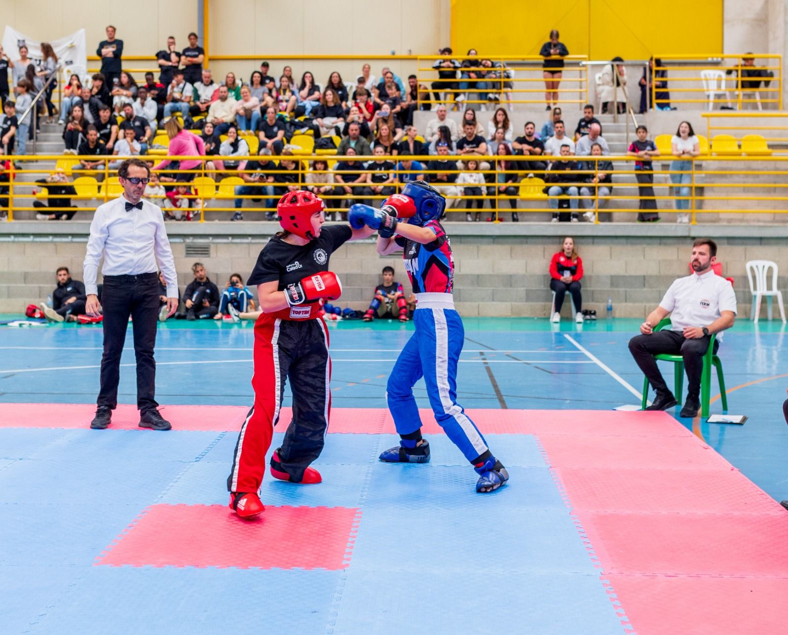 Campeonato de Baleares de kickboxing y muay thai 2024