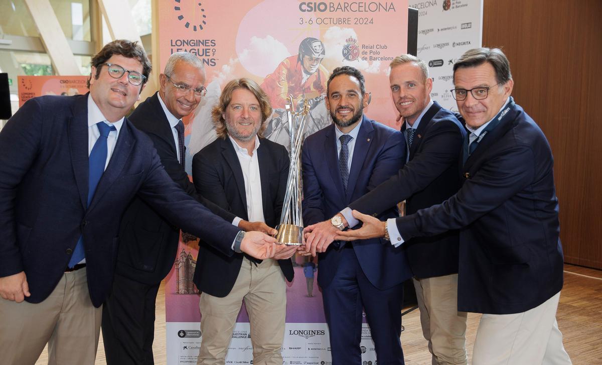 El CSIO, presentado en Barcelona