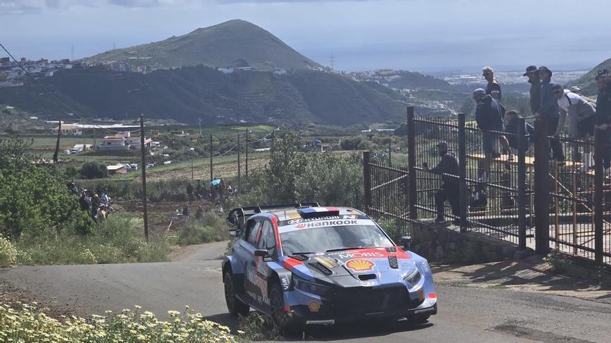 Cuarta jornada del Rally Islas Canarias 2026