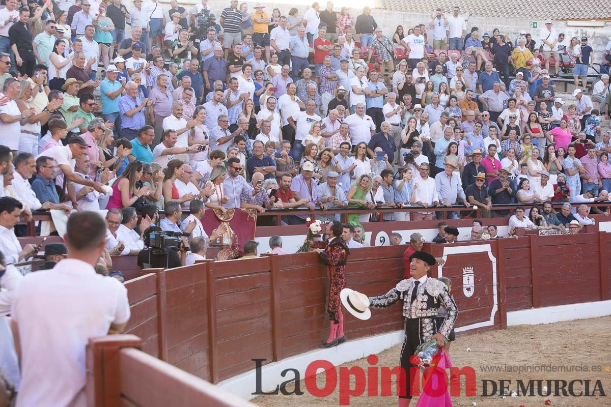 Corrida del 'Día de la Región' en Caravaca