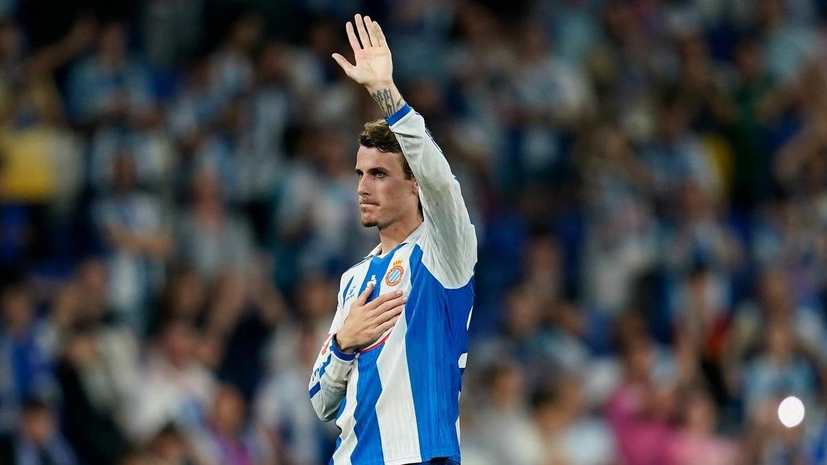 Carlos Romero dice adiós al Espanyol