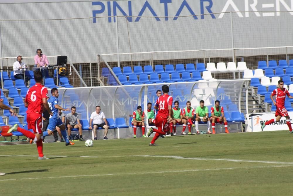 Fútbol: Lorca FC vs San Fernando