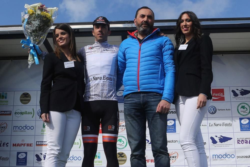 Carthy gana la primera etapa de la Vuelta a Asturias