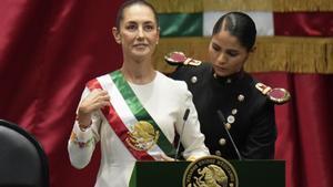 Sheinbaum, primera presidenta de Mèxic