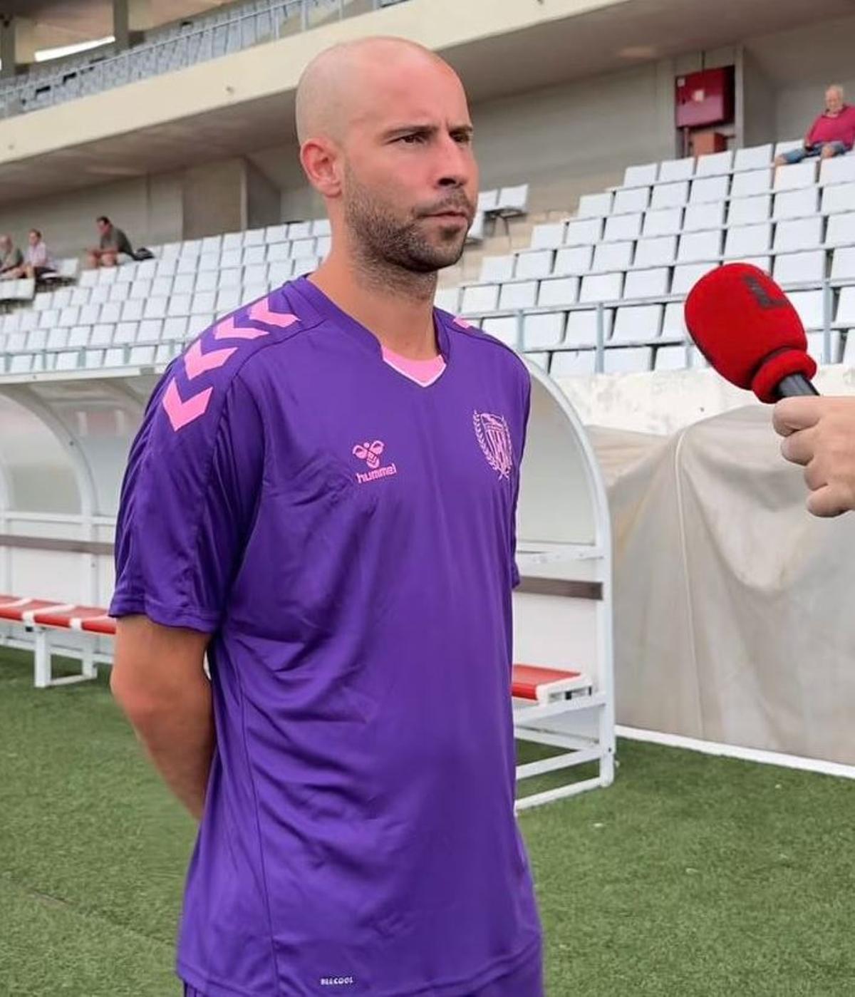 Cristian Gómez, aquest curs.