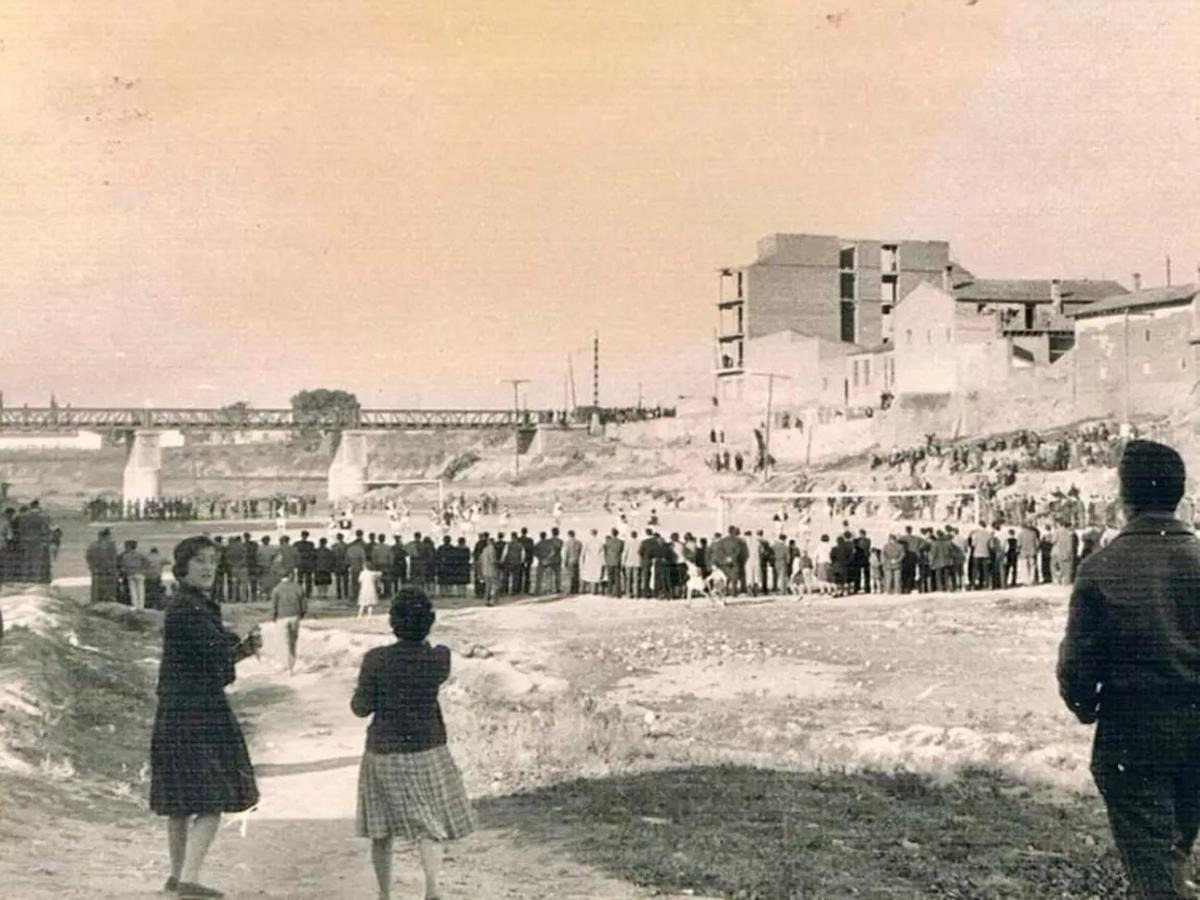 A paiporta match at the Poyo Barranco