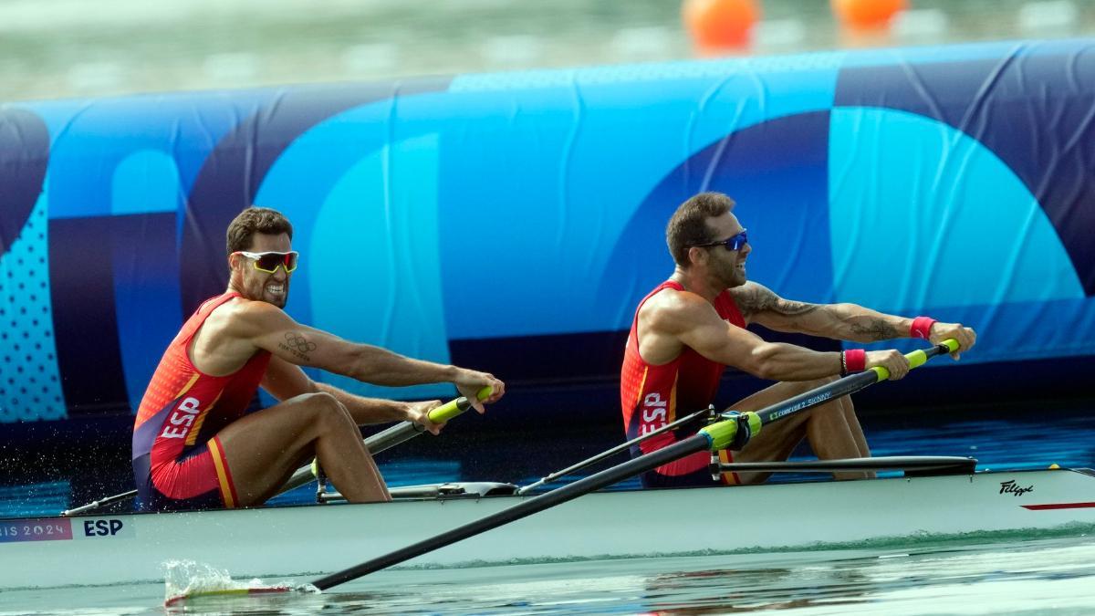 Javi Garcia y Jaime Canalejo fueron quintos en París 2024