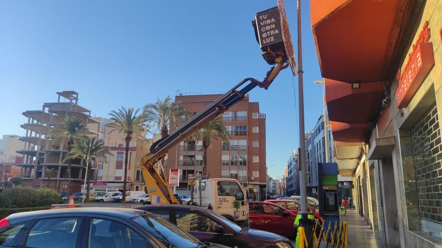 Burriana adjudica por casi un millón de euros el servicio de alumbrado público