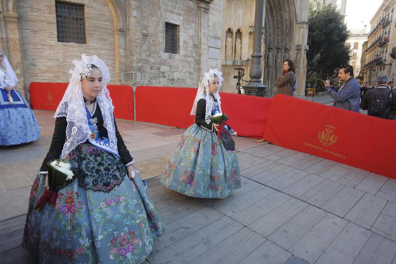 Comisiones falleras que han desfilado hasta las 18:00 horas.