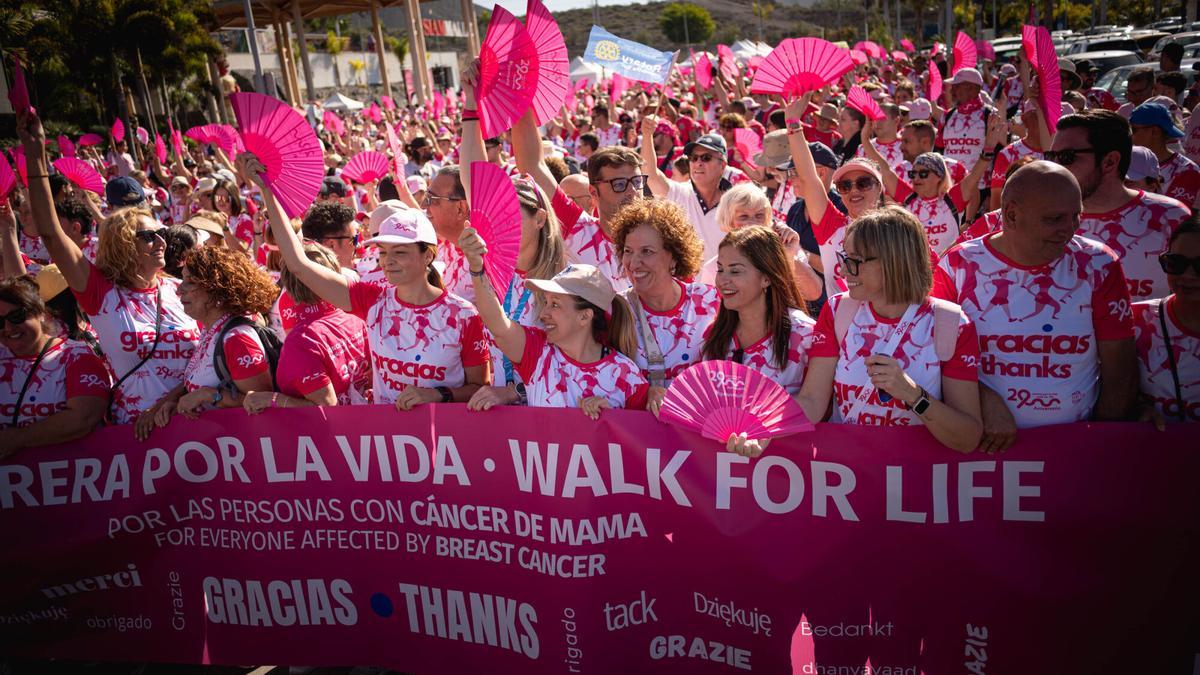 Carrera por la vida 2025