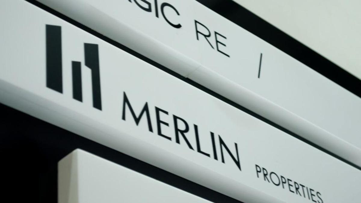 Imagen de archivo del logo de Merlin