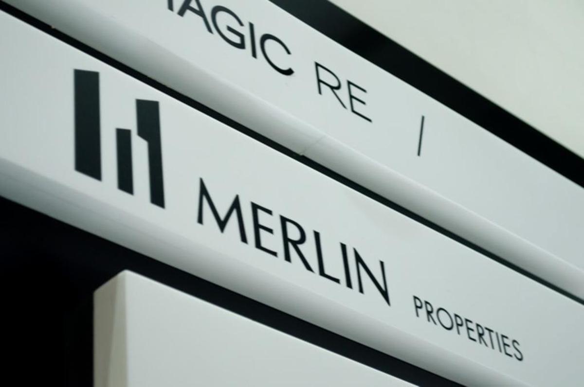 Imagen de archivo del logo de Merlin Properties