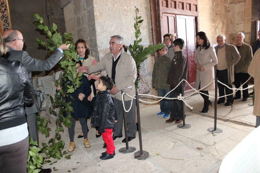 Procesión de Santa María en Fuentesaúco