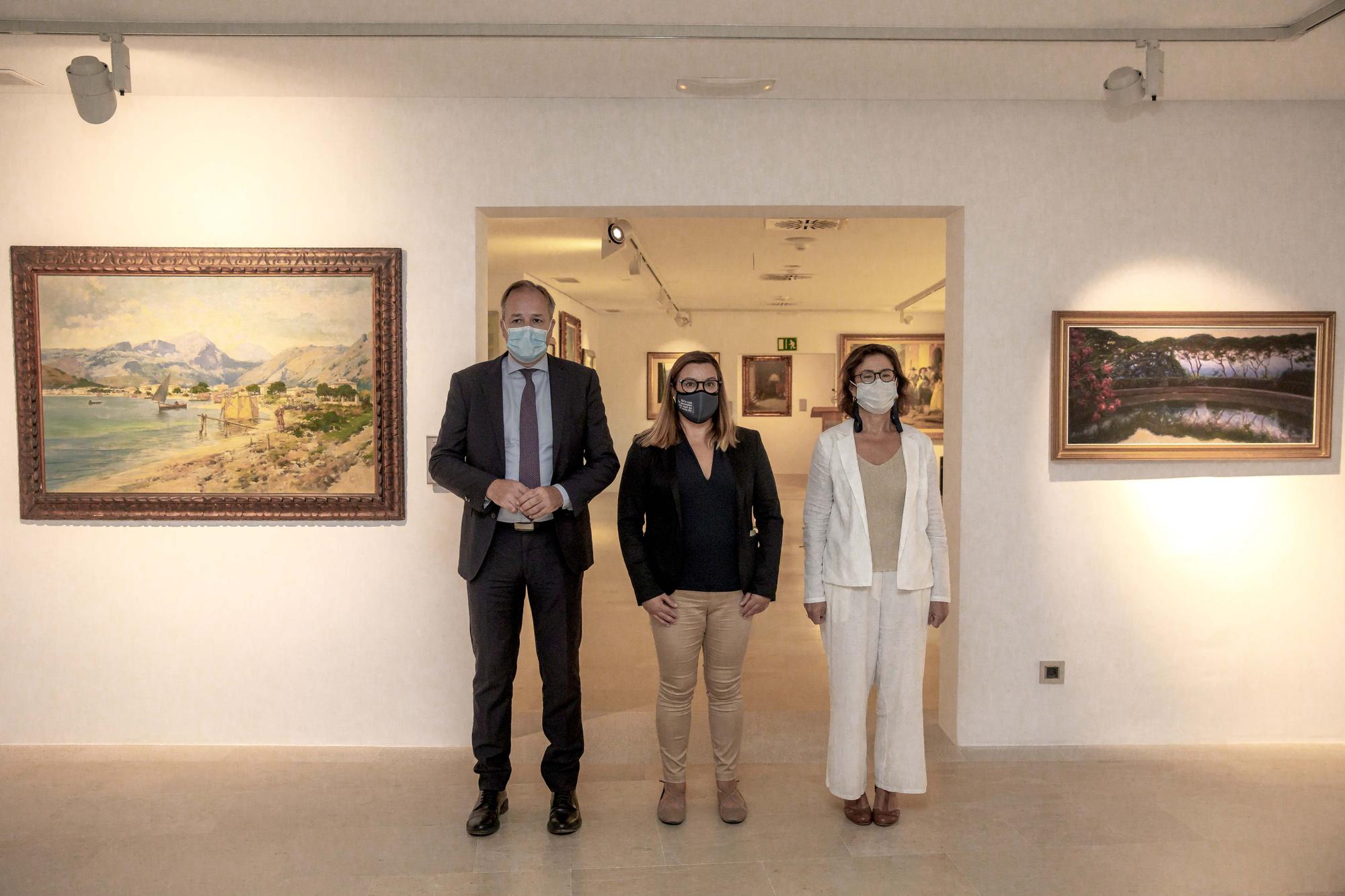 El Museu de Mallorca, una pinacoteca que cobra vida
