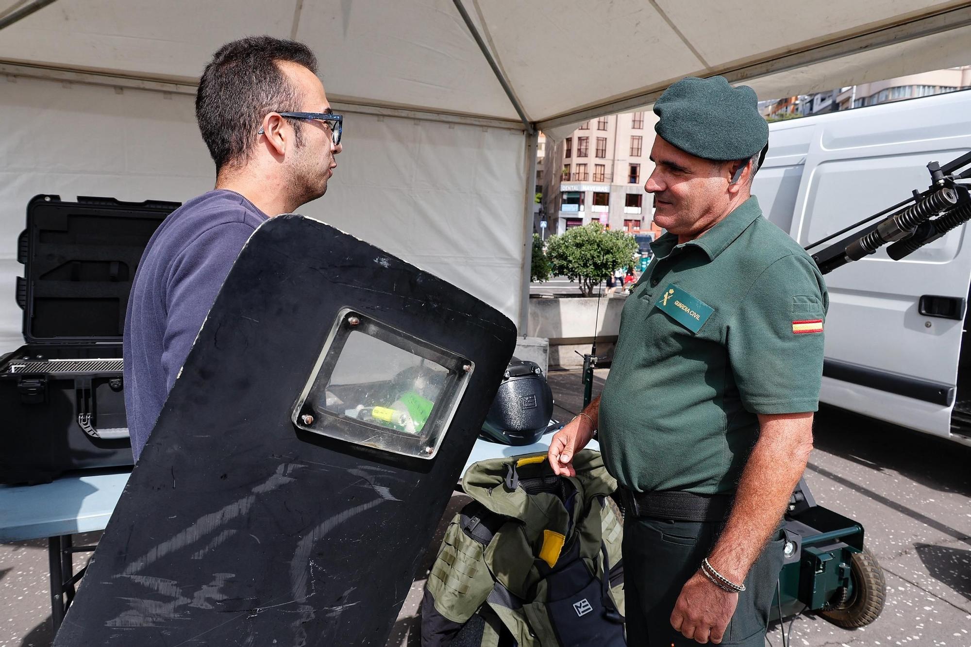 Actividades por el Día de las Fuerzas Armadas
