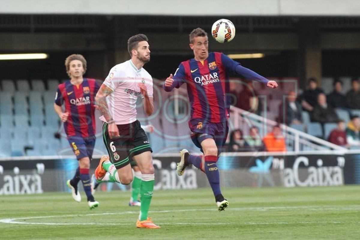 BARÇA B 1 -RACING SANTANDER 1