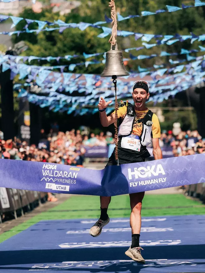 Nadir Maguet y Miao Yao vuelan en la PDA de HOKA Val d’Aran by UTMB
