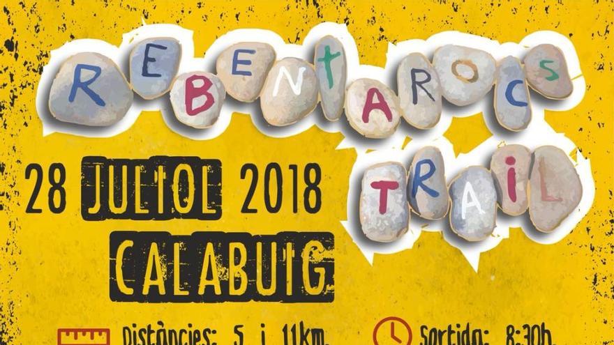 La Rebentarocs de Calabuig, aquest dissabte