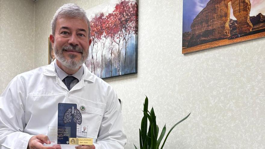 El doctor Norberto Santana.