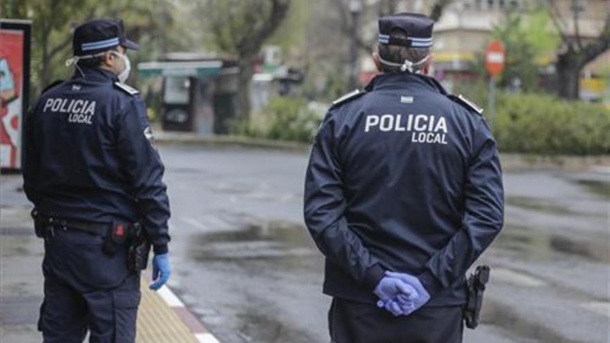 Ya hay dos policías locales de Cáceres con coronavirus