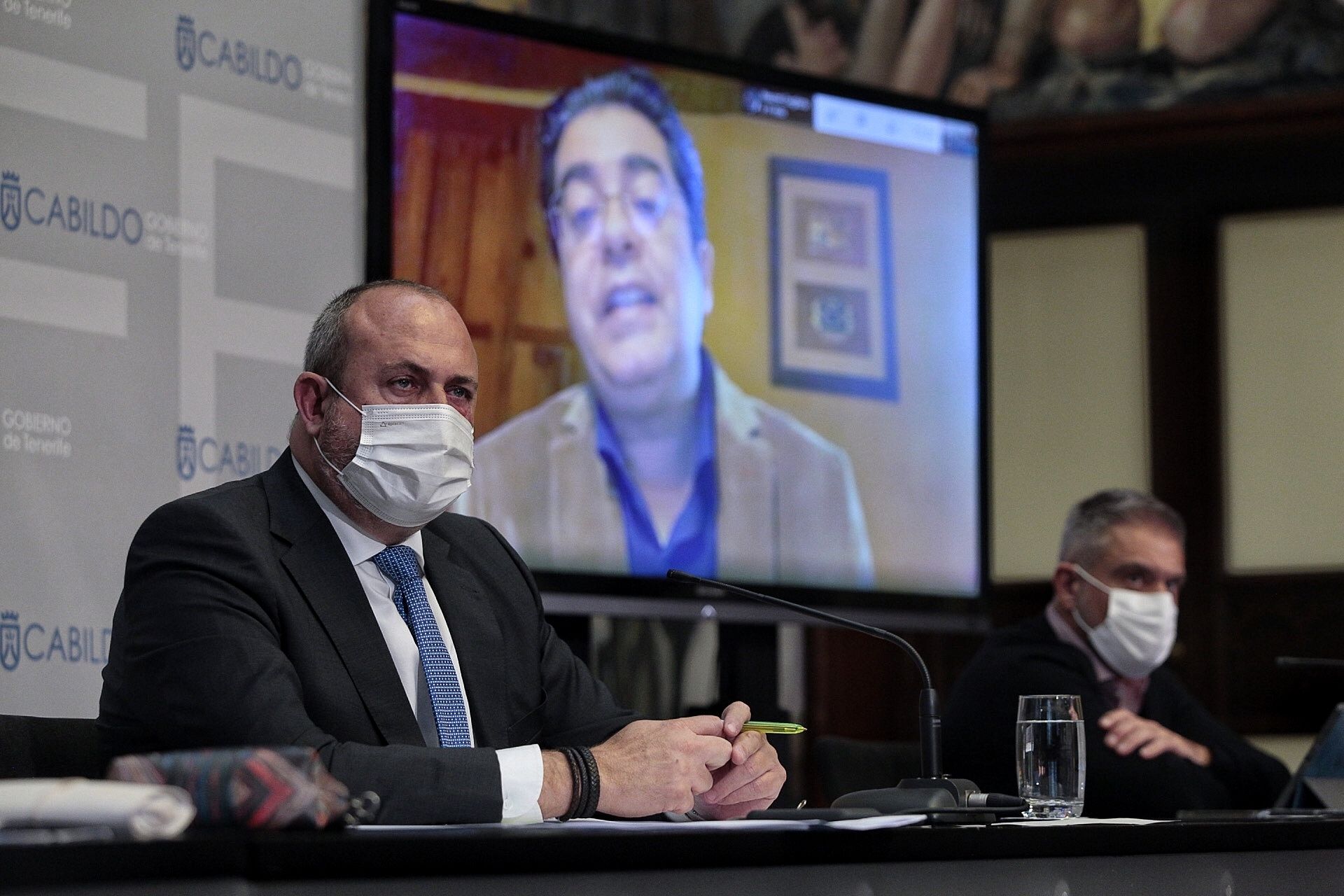 Presentación de los presupuestos del Cabildo de Tenerife