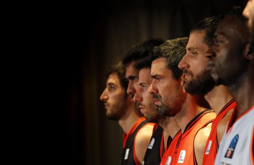 Los mejores momentos de la presentación del Valencia Basket