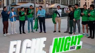 La Elche Night Race alcanza su récord de participación con más de 3.000 inscritos