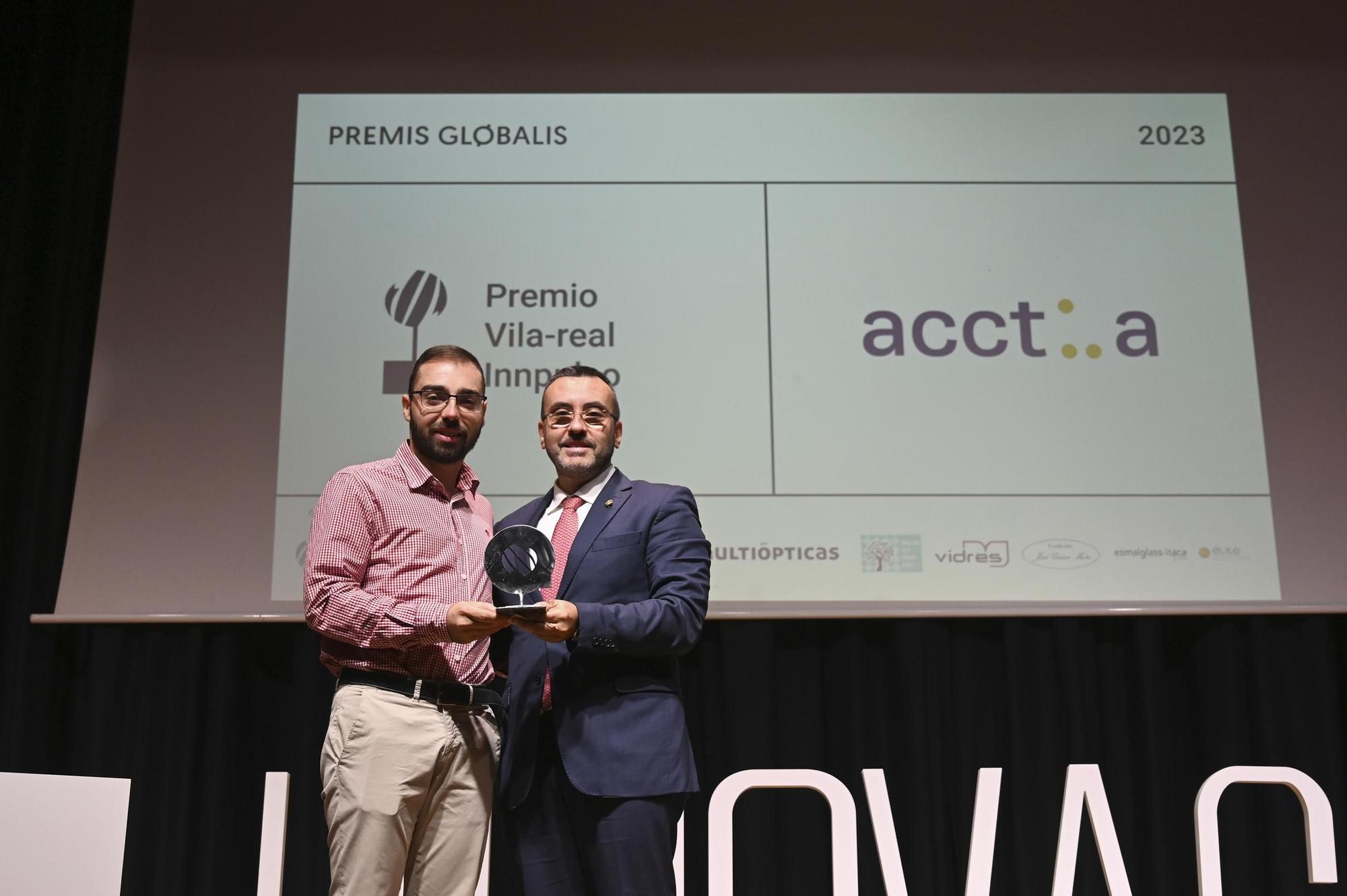 Las imágenes de la entrega de los Premios Globalis en Vila-real