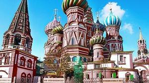 El Kremlin, en Moscú.