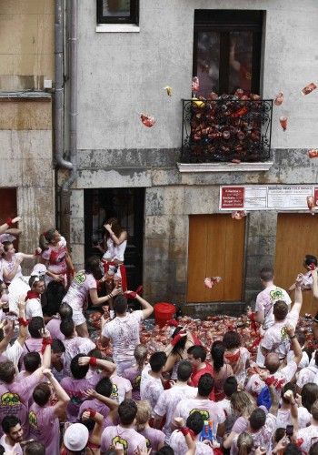 El 'chupinazo' abre San Fermín