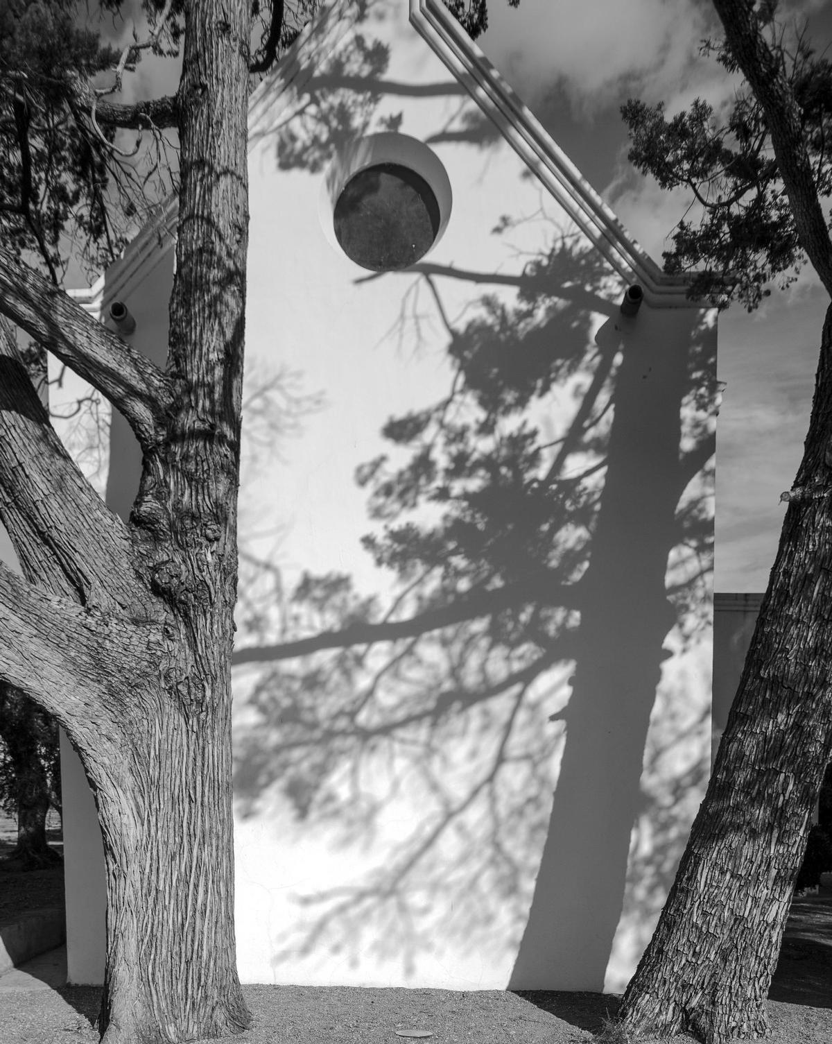 Fotografie von Jean Marie del Moral in der Miró-Stiftung.