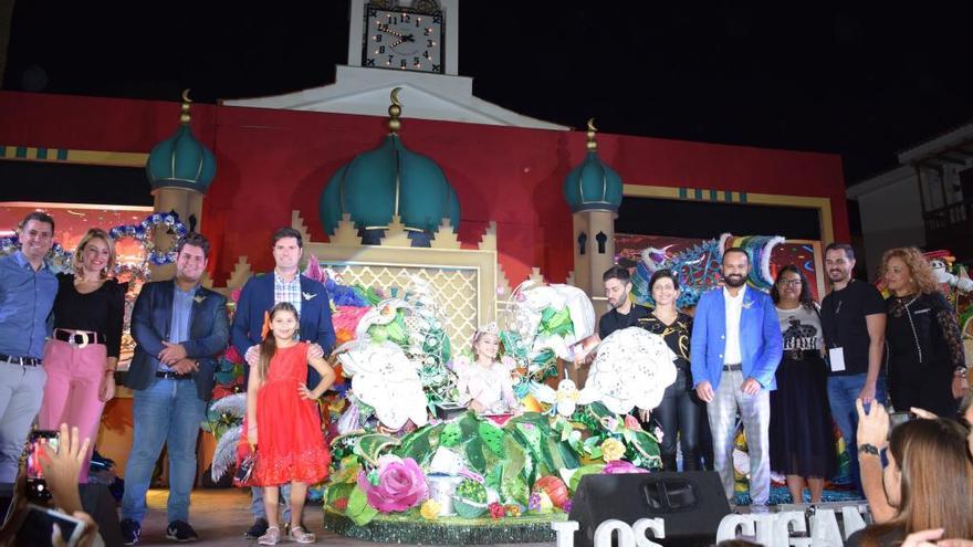 Sara Ortiz Martín, Reina Infantil del Carnaval de Los Gigantes 2020