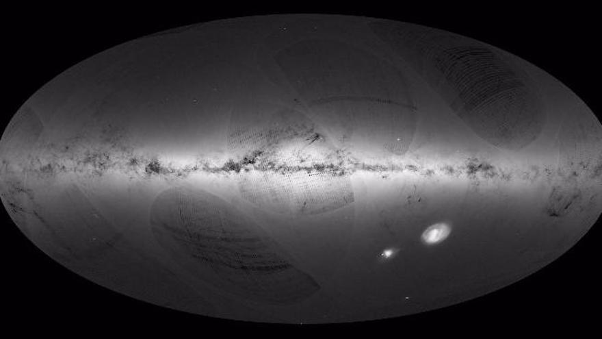 La cartografía completa del Universo